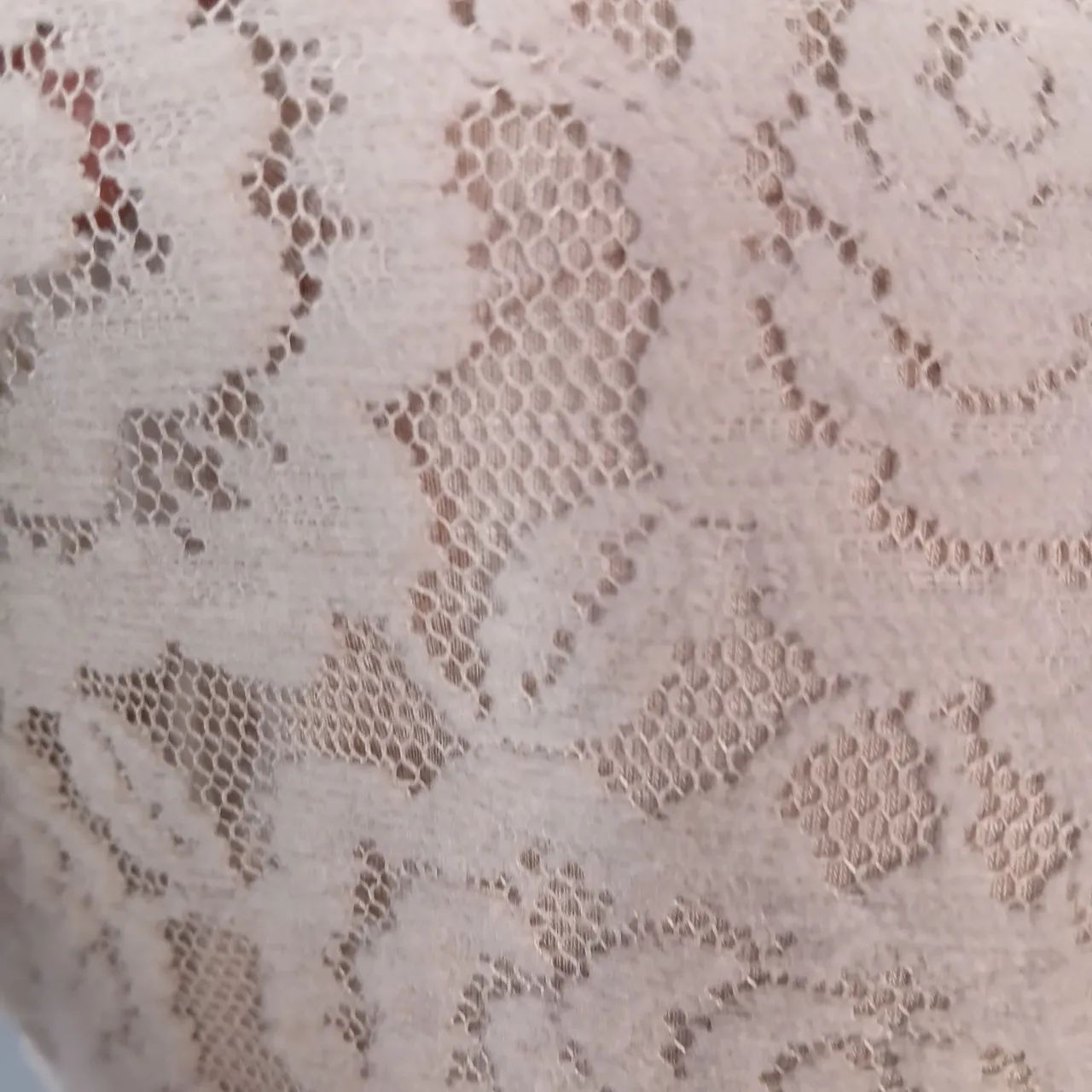 Vestido tule bege - Foto 4