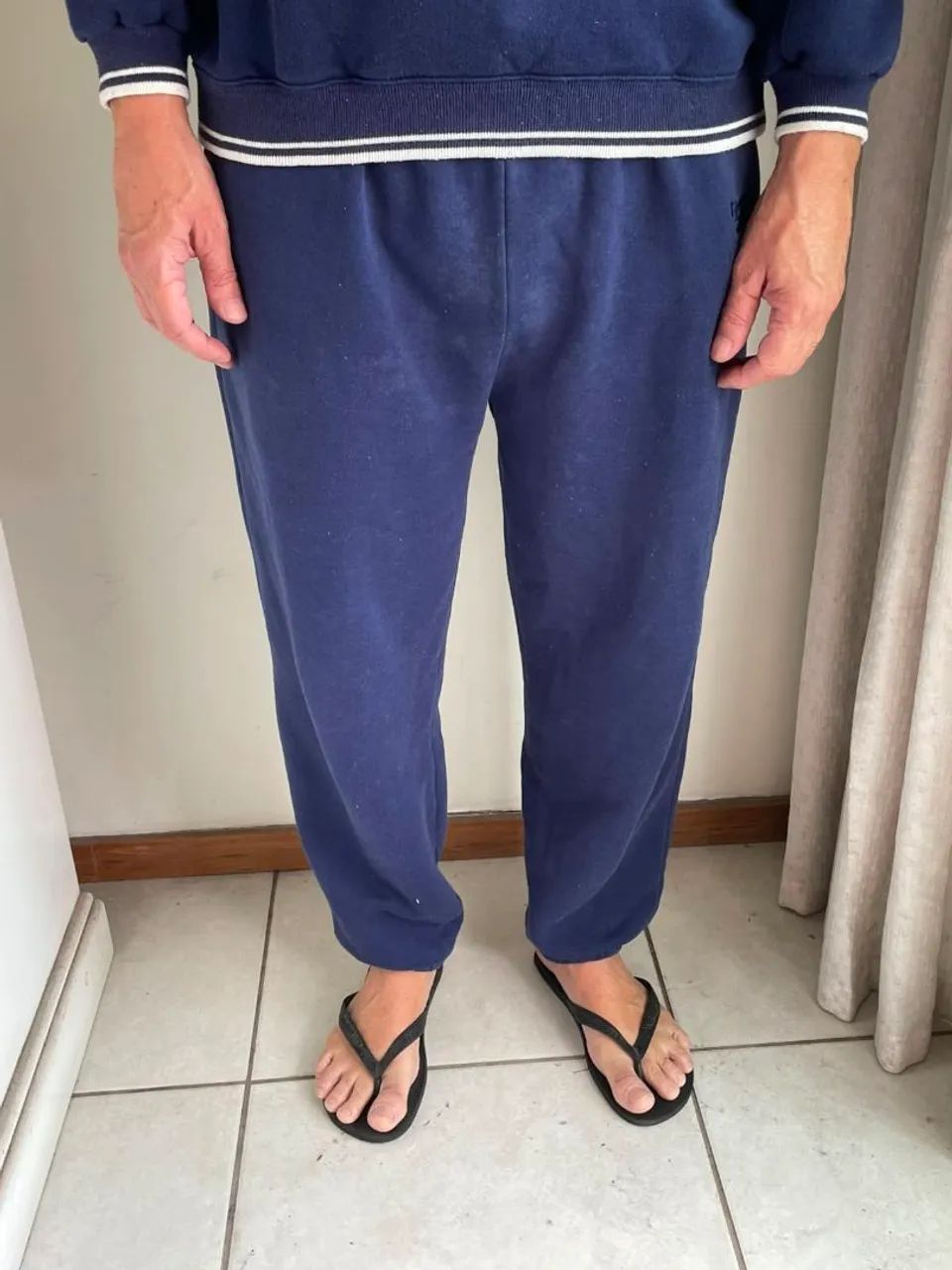 Calça de moleton Reebook  - Foto 2