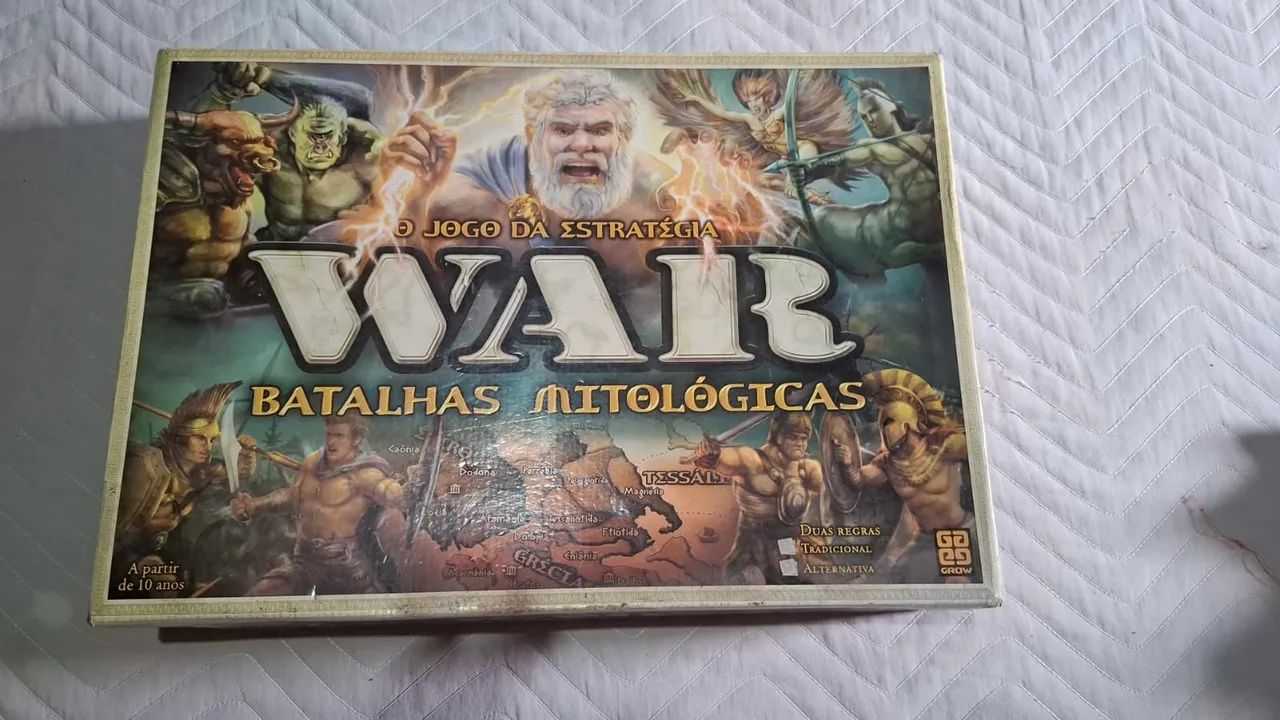 War - Guerras mitologias 