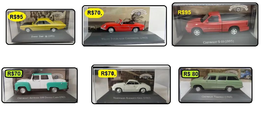 Miniaturas de carros - Foto 3