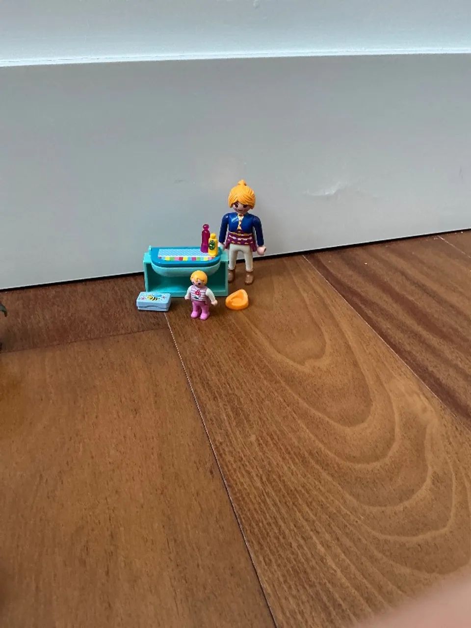 Playmobil 70418 mãe e o bebê 