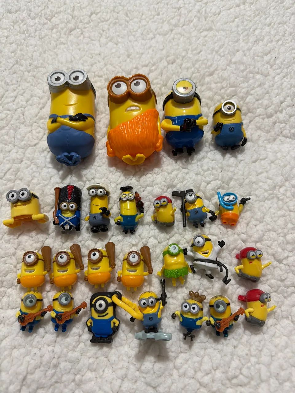 Minions lote coleção 