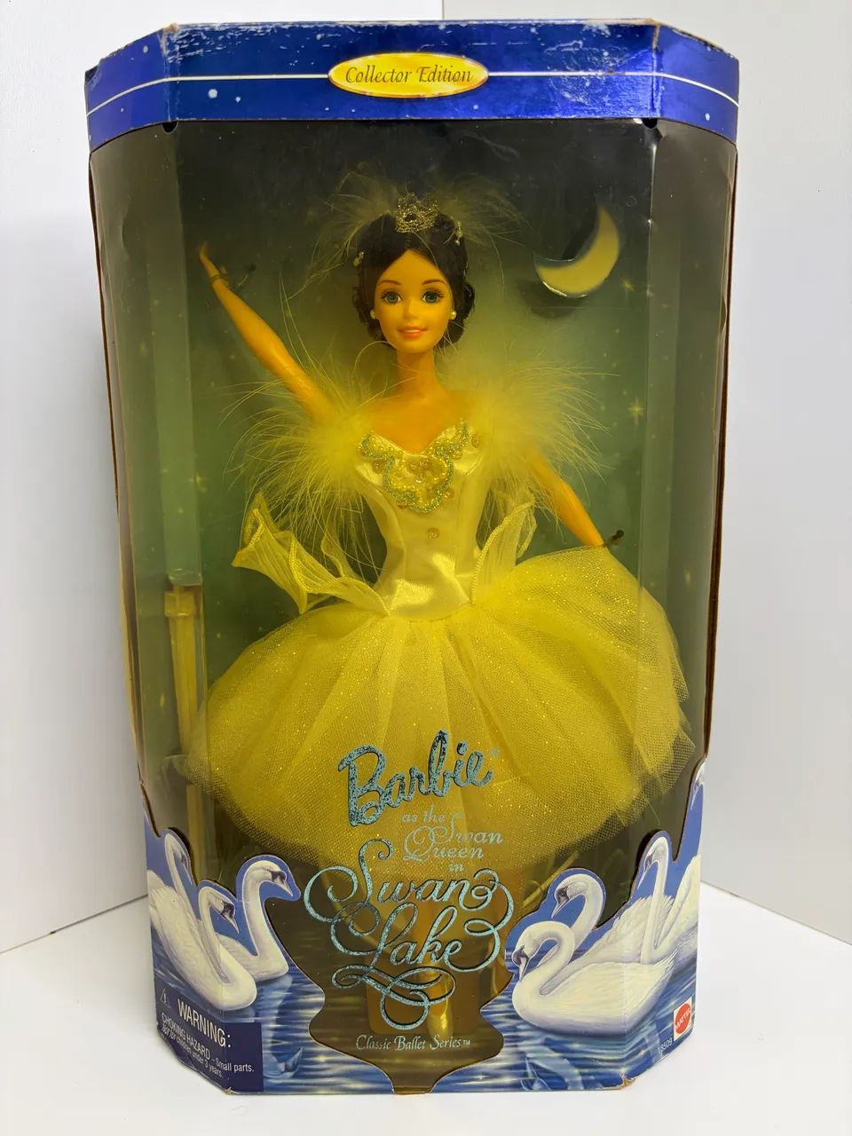 Boneca Barbie Odette Swan Lake - Classic Ballet Series