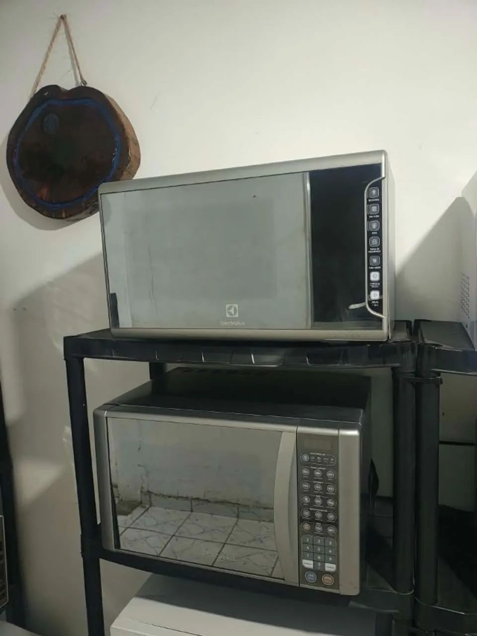 Micro ondas Electrolux Espelhado 