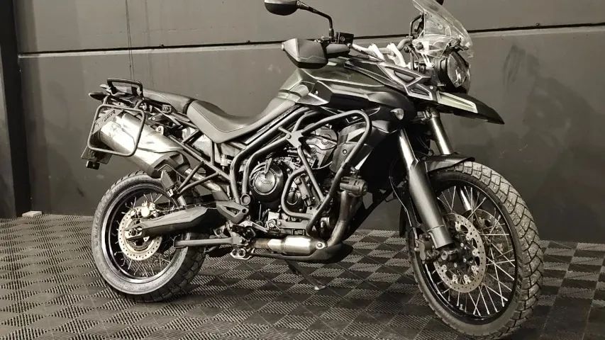 Triumph Tiger 800 XC 2015 - Foto 4