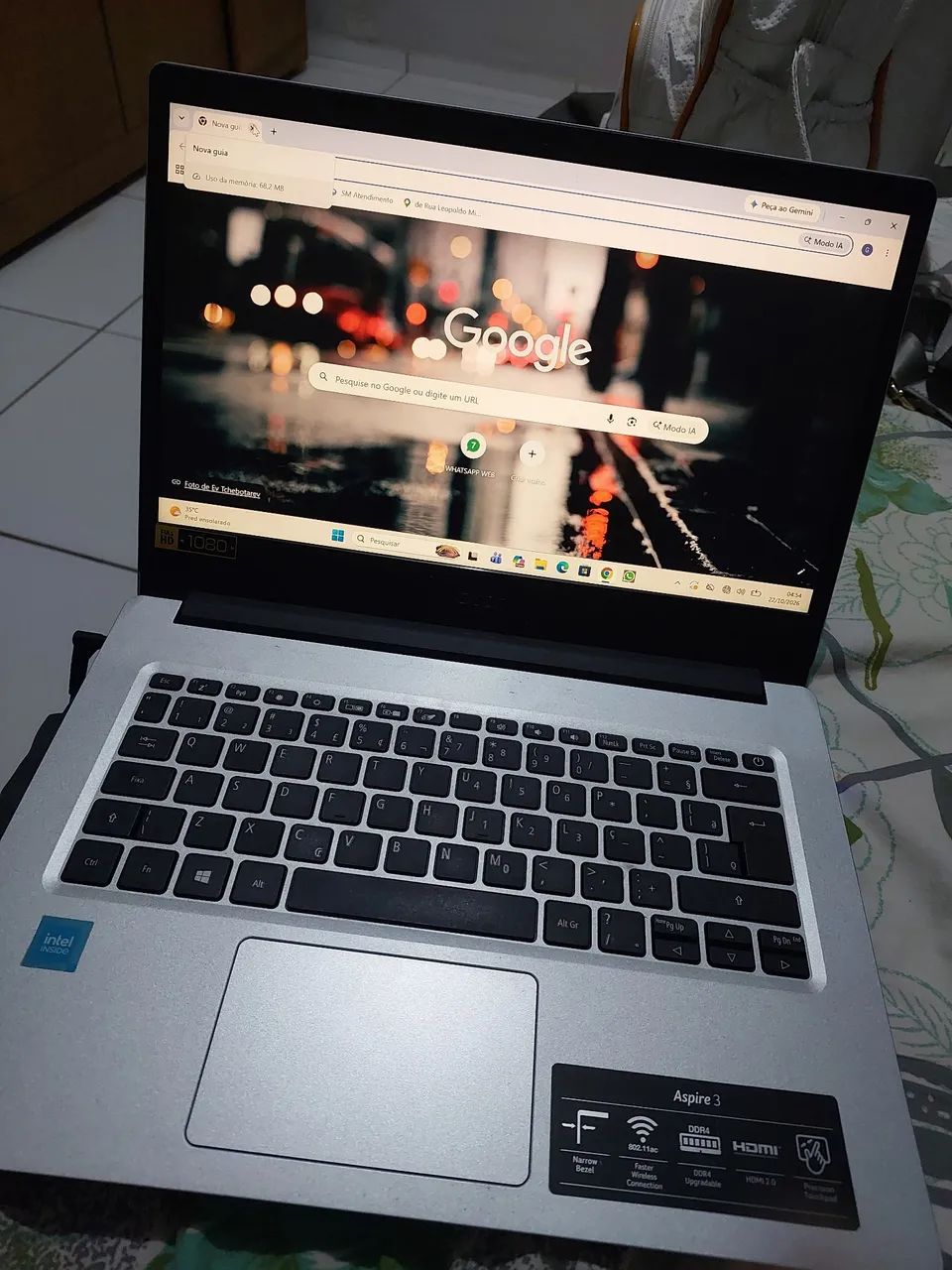 Notebook Acer Aspire 3