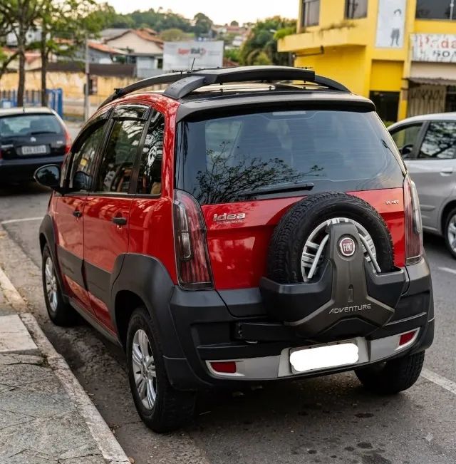 Fiat Idea Advent./ Adv.locker 1.8 MPI Flex 5P 2013 - Foto 3