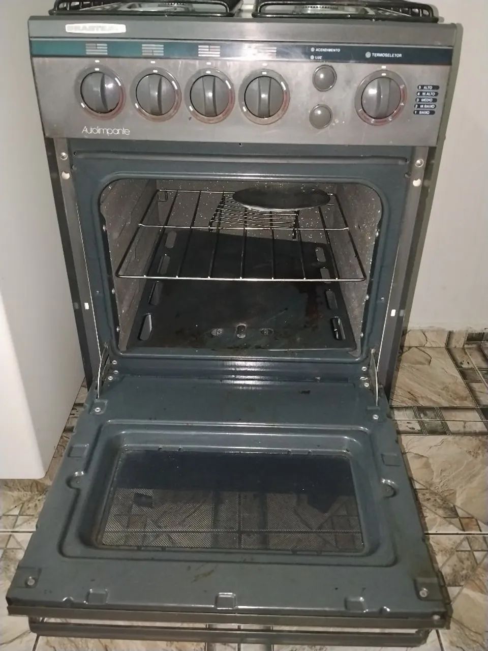 Fogão Brastemp  - Foto 4
