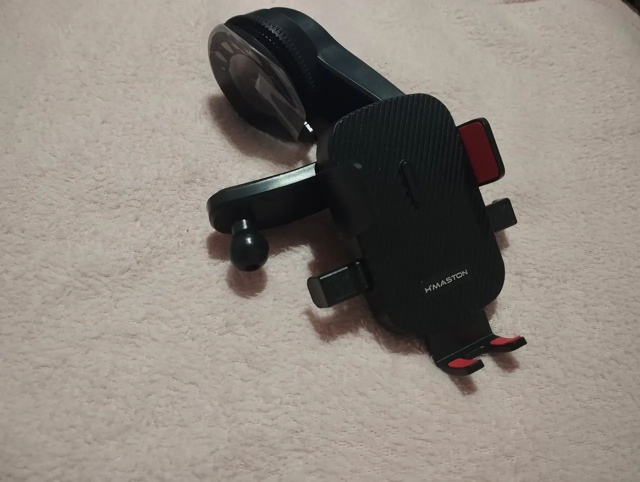 Suporte de celular para carro usado  - Foto 2