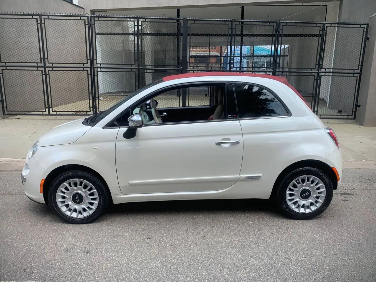 Fiat 500 Cabrio/ Coupe Gucci/flex 1.4 Aut., foto 11 de 20