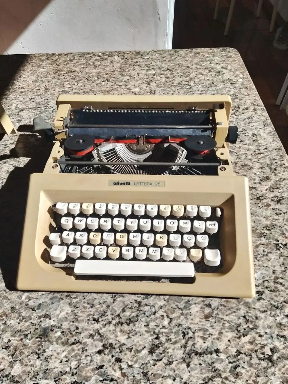 Máquina Olivetti 25 - Foto 3