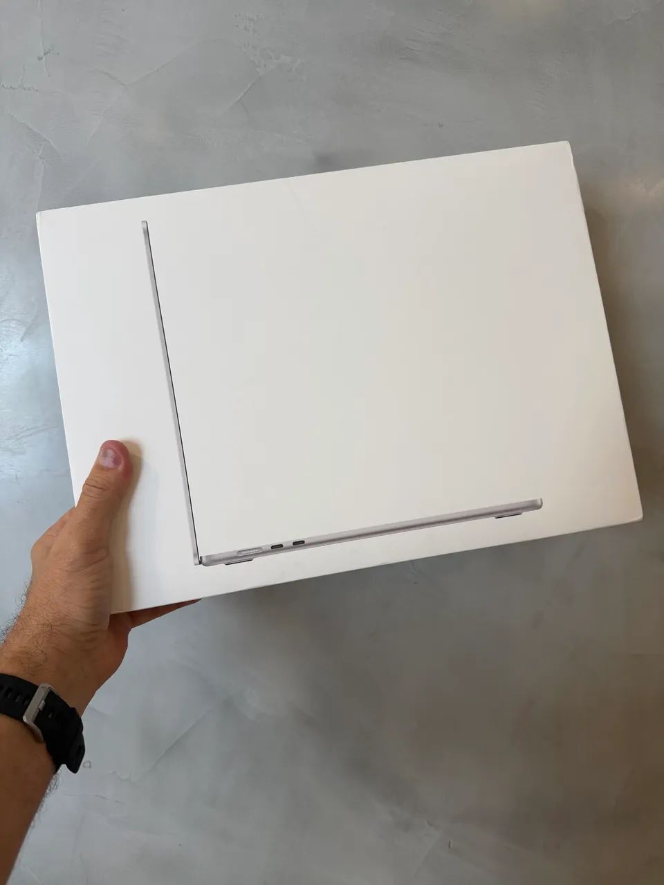 MacBook Air M5 15 polegadas SKY Blue e Silver - Lacrados - Centerfix 