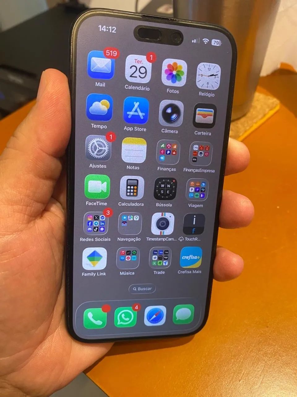 Iphone 15 Pro Zerado  - Foto 2