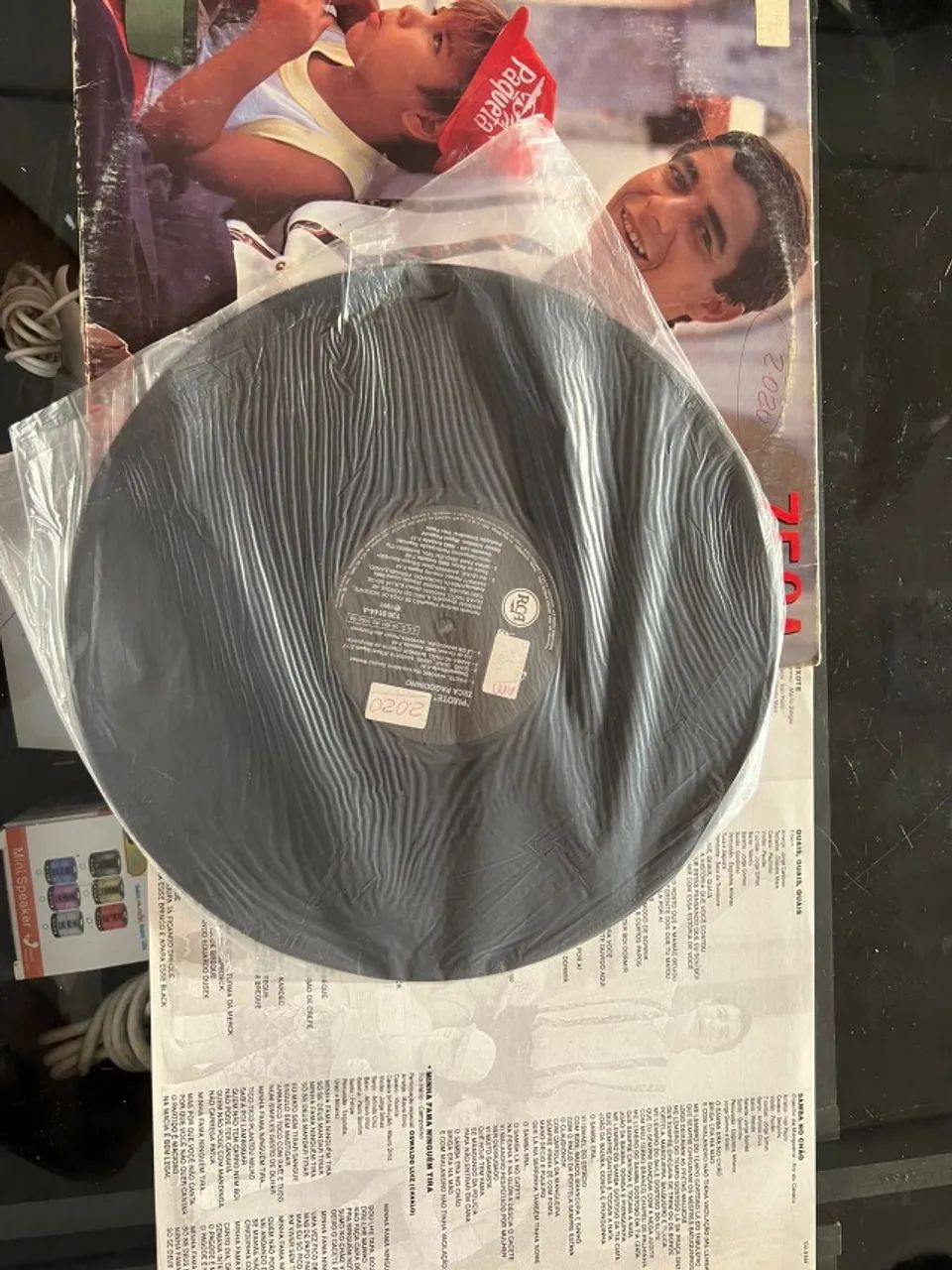 Vinil Zeca Pagodinho Pixote - Foto 2