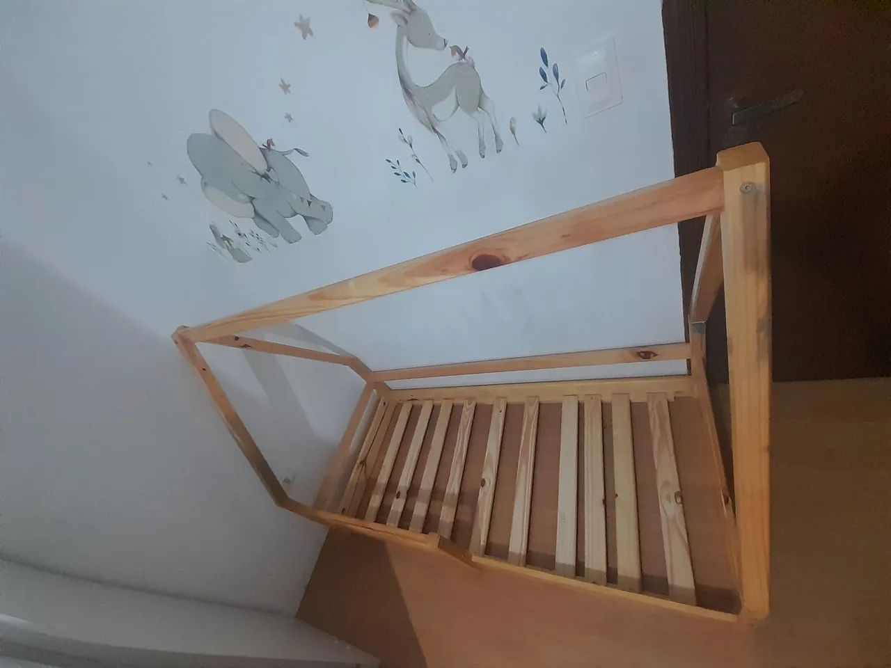 Cama montessoriana com colchão  - Foto 2