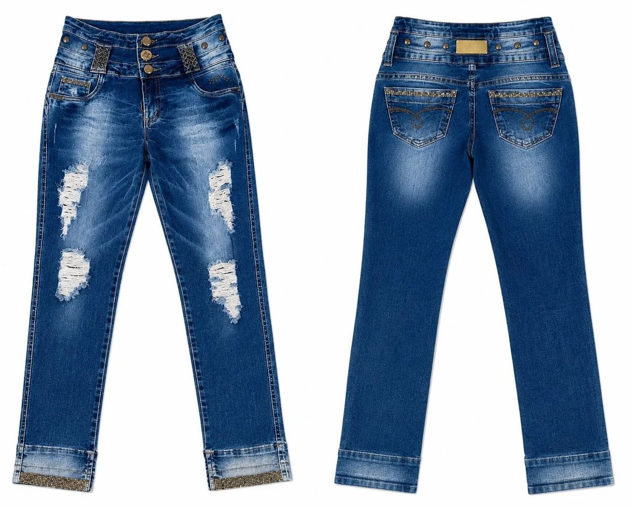 Calça Jeans 