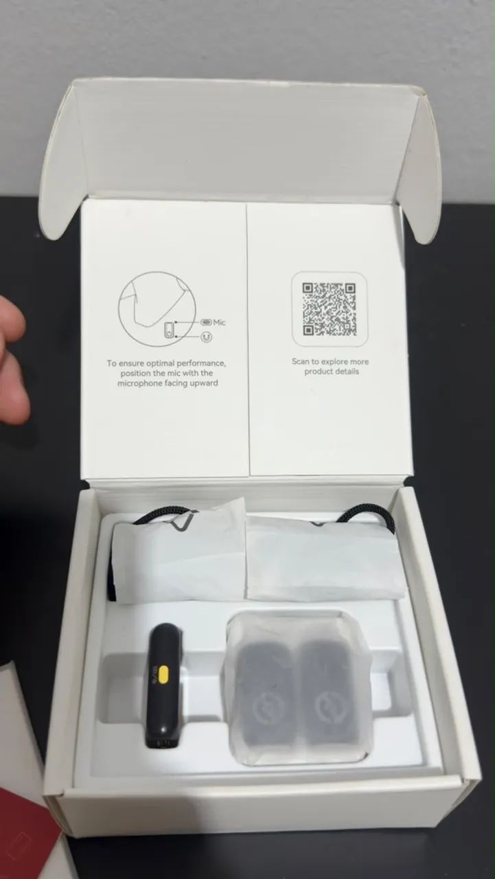 ? MICROFONE PROFISSIONAL HOLLYLAND LARK A1 - USB-C  - Foto 2