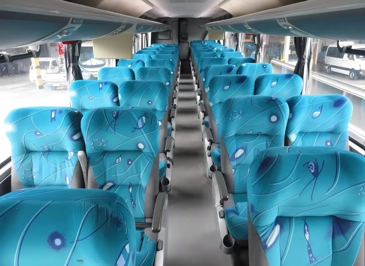 Ônibus G7 Paradiso 1200 Truck 6x2 (MB O500RSD) Ano 2014 - Foto 12