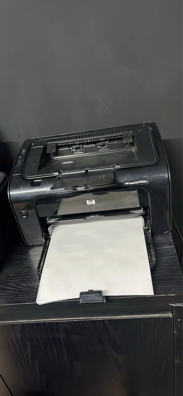 Impressora HP laserjet p1102w - Foto 3
