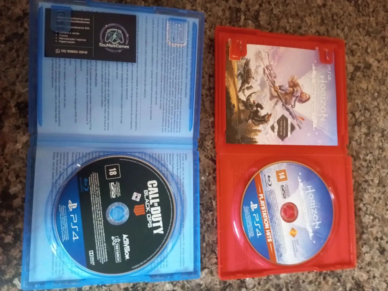 2 JOGOS DE PS4  - Foto 2