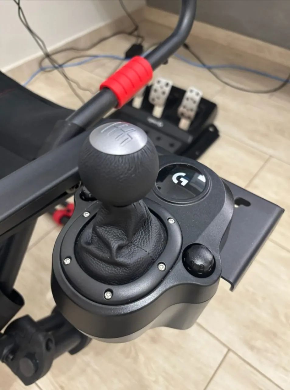 Cockpit Kozz + Logitech G29 (com câmbio) - Foto 3