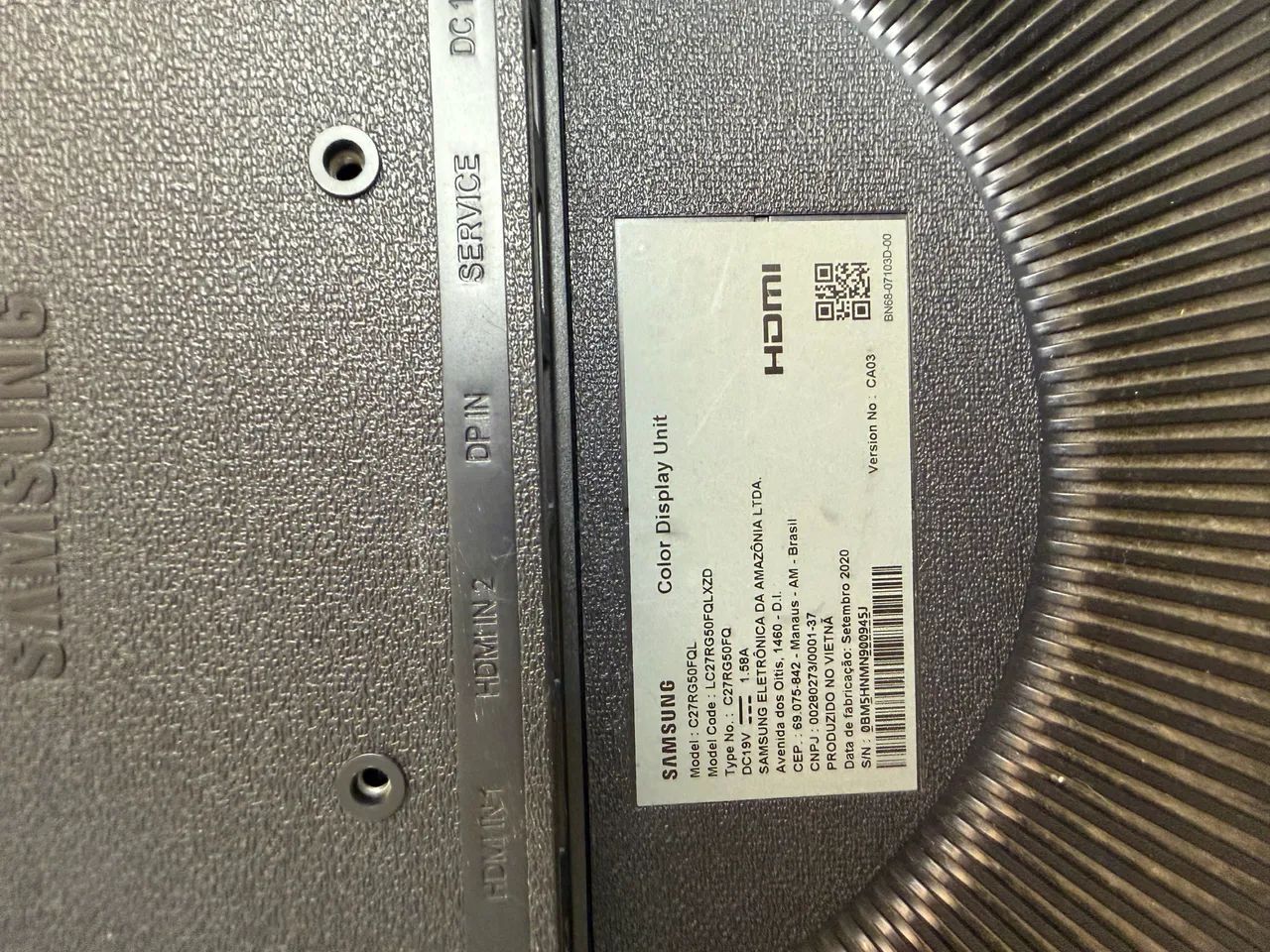 Monitor Samsung curvo 240hz - Foto 2