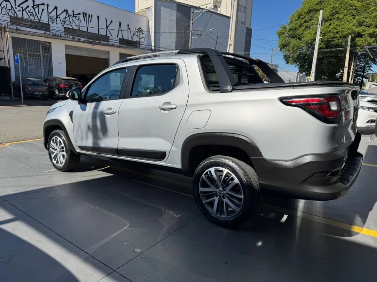Fiat Strada Volcano 1.3 Flex 8V CD 2022 - Foto 3