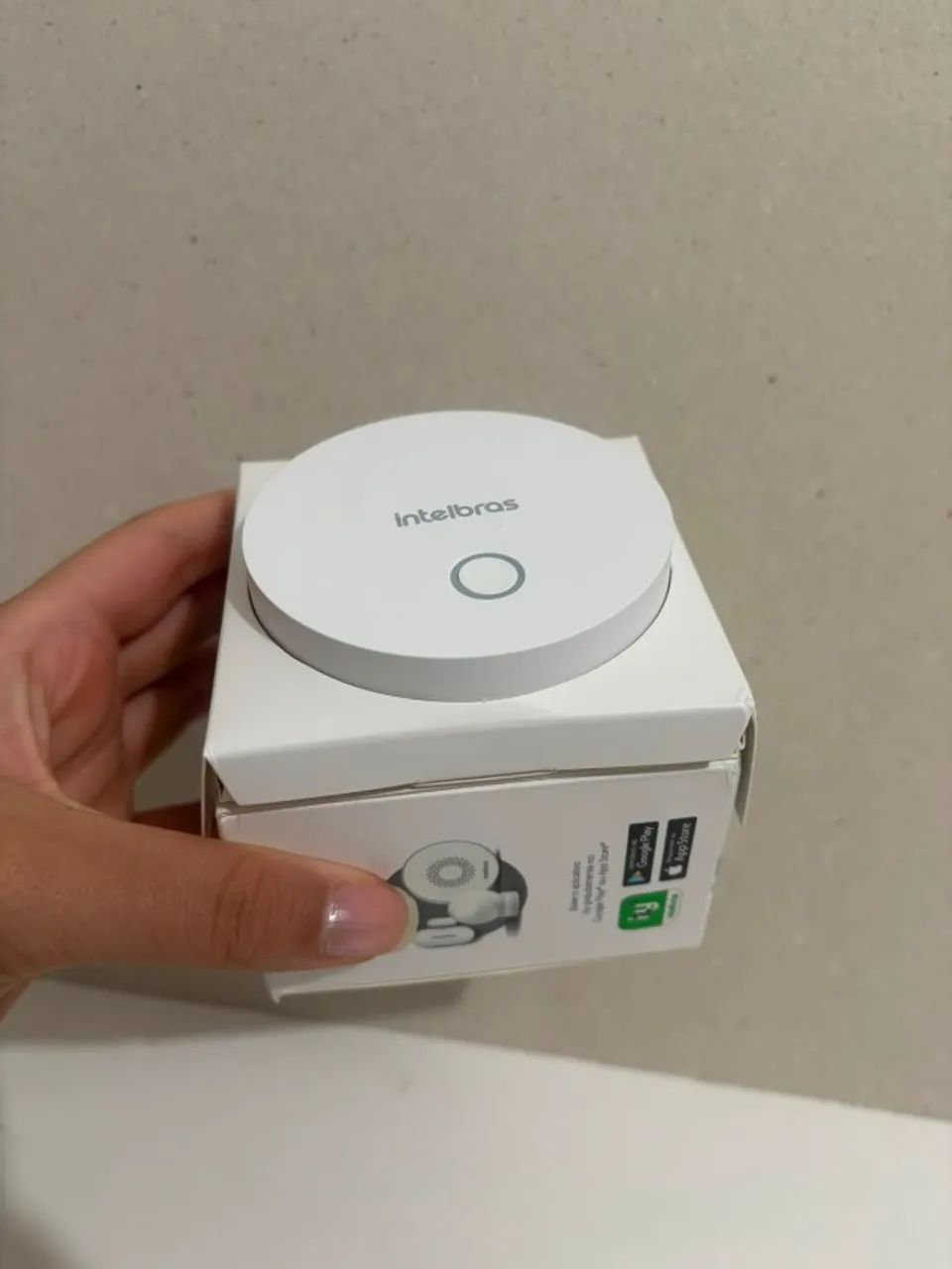 Hub de automação smart ICA 1001 Intelbras - Foto 3