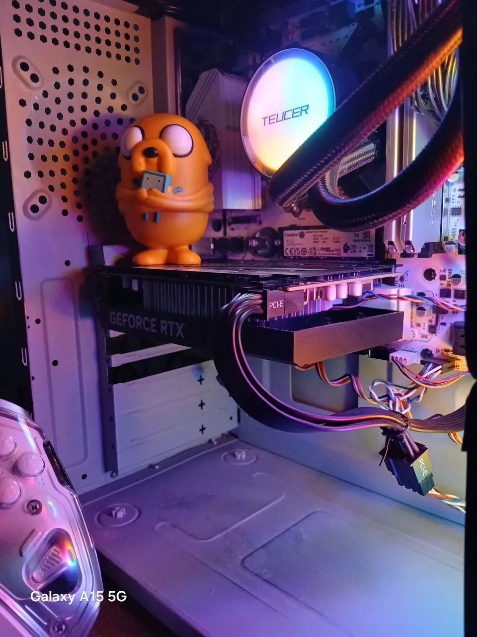 RTX 4060 GALAX 1-Click OC 1X - Foto 5