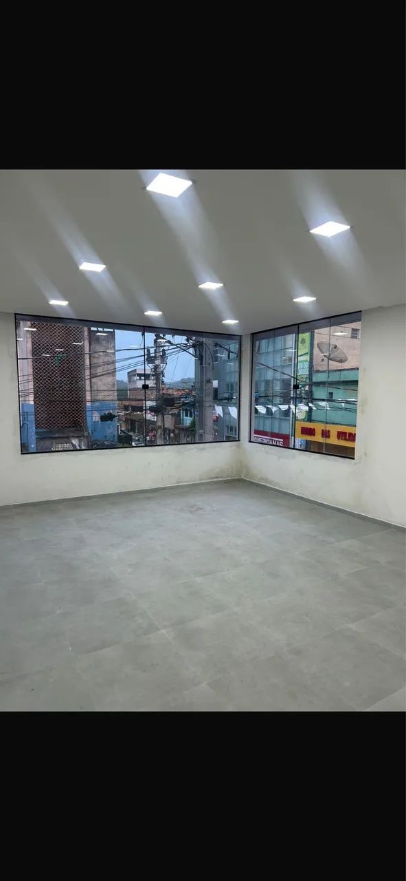 Salas comerciais disponíveis 