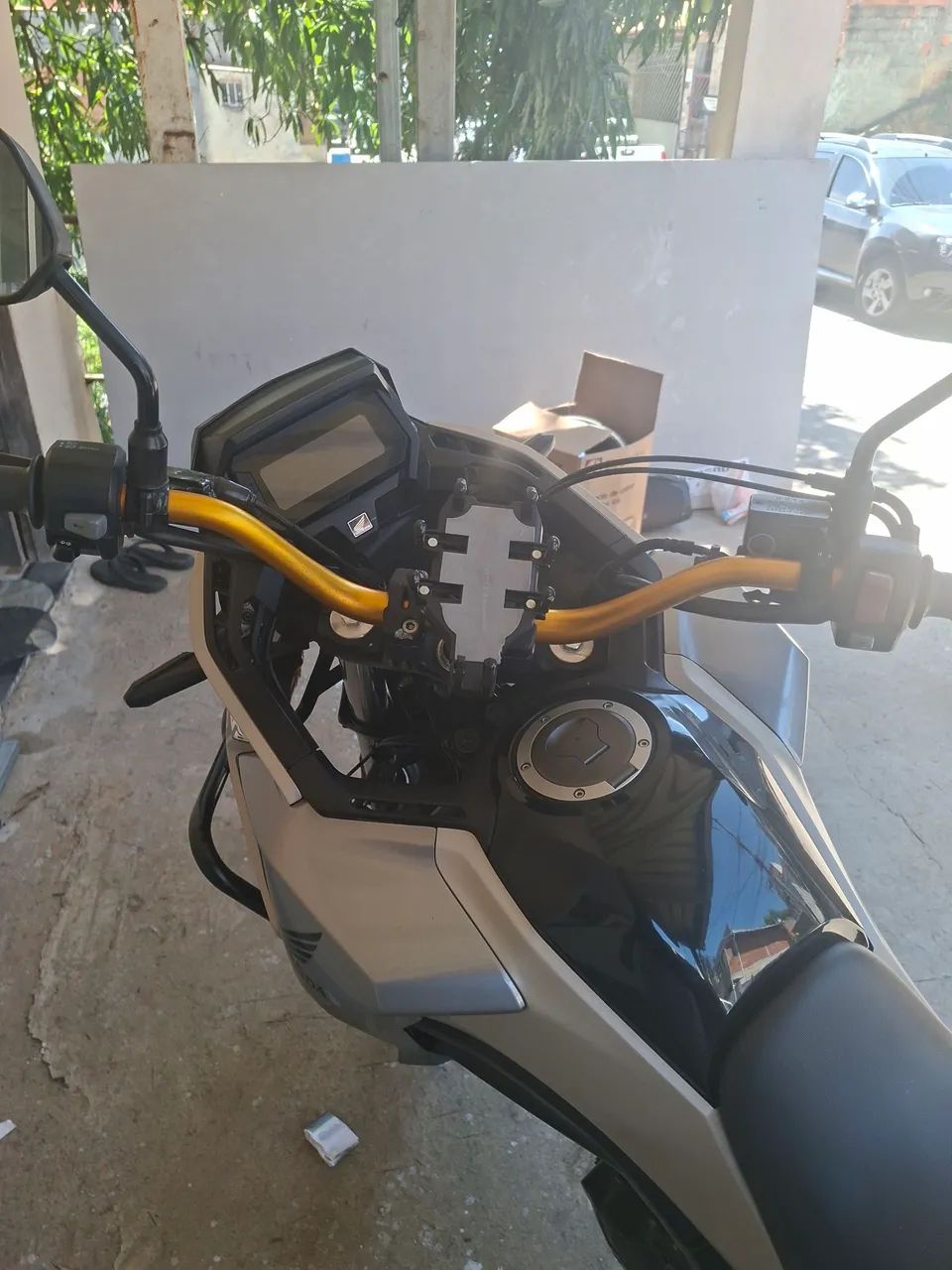 Moto de procedência  - Foto 3