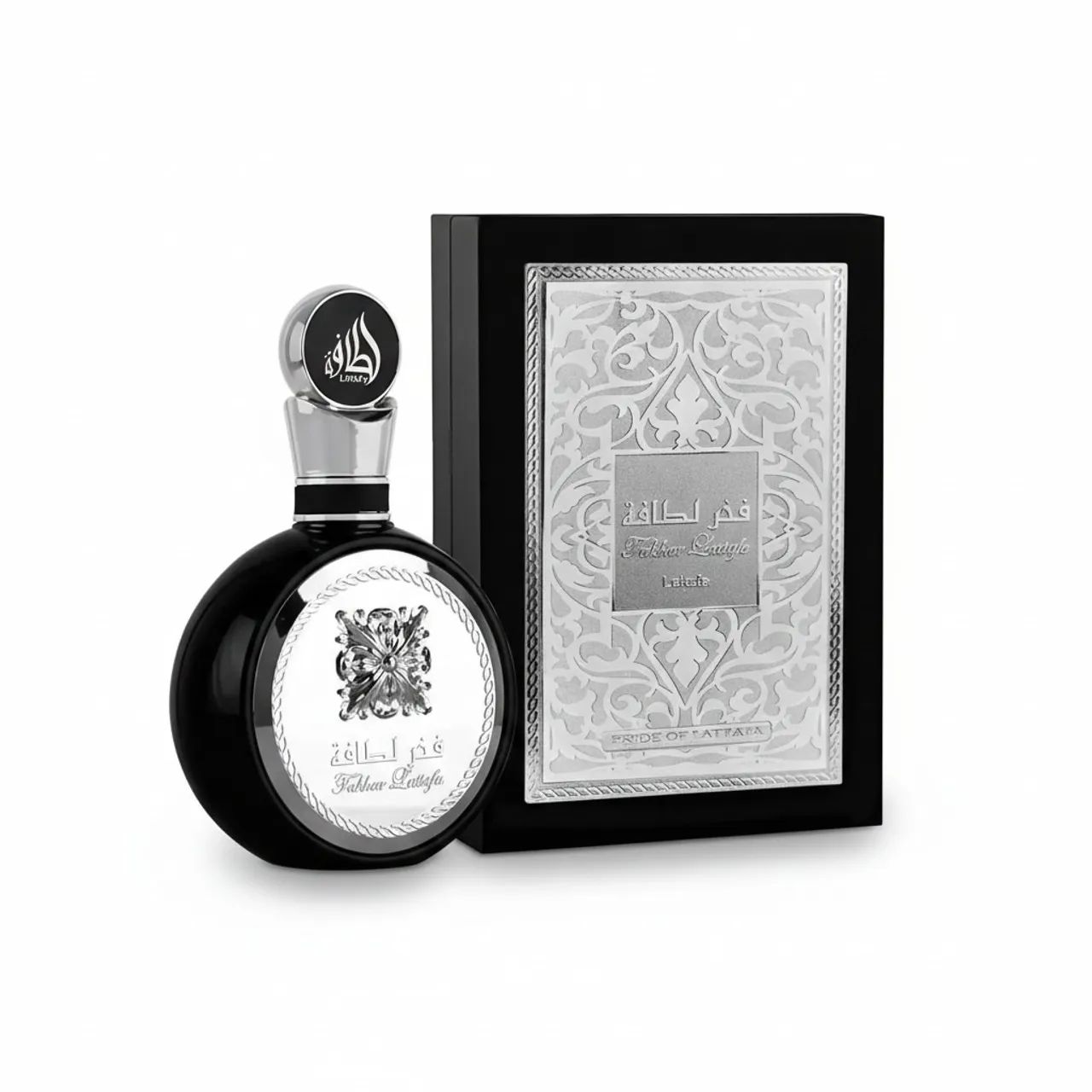 Perfume Árabe FAKHAR BLACK 100ML  - Foto 3