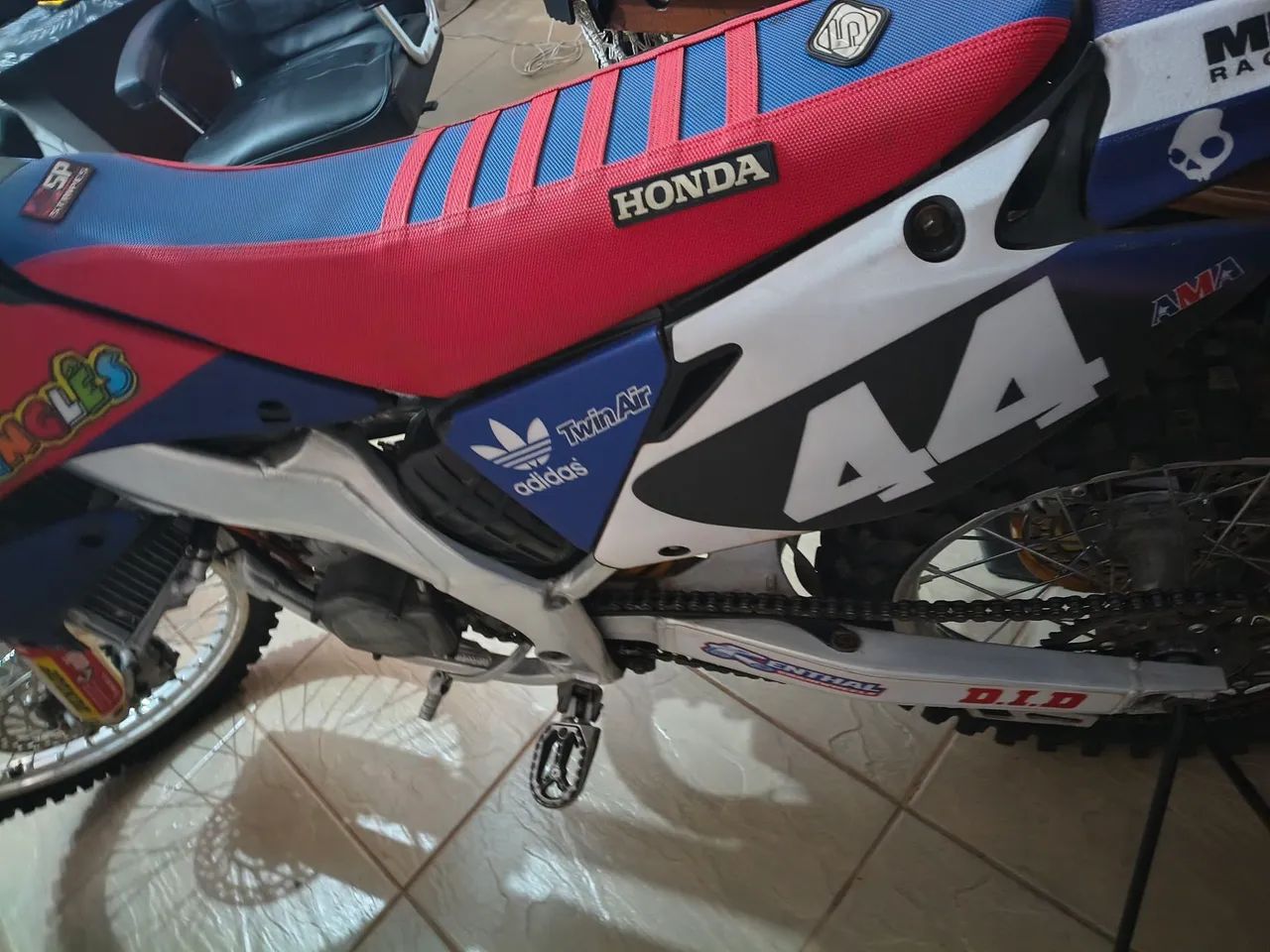 Cr 125 zerada - Foto 2