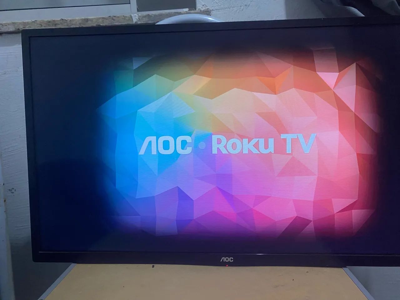 Tv AoC roku 32 polegadas  - Foto 3
