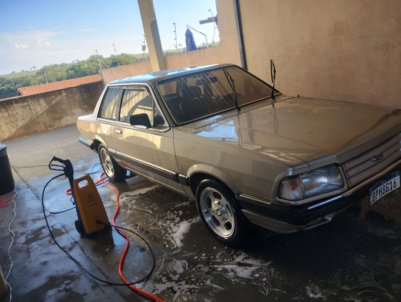 Ford Del Rey GLX 1.6/1.8 / GL 1.6/1.8 2P E 4P 1985