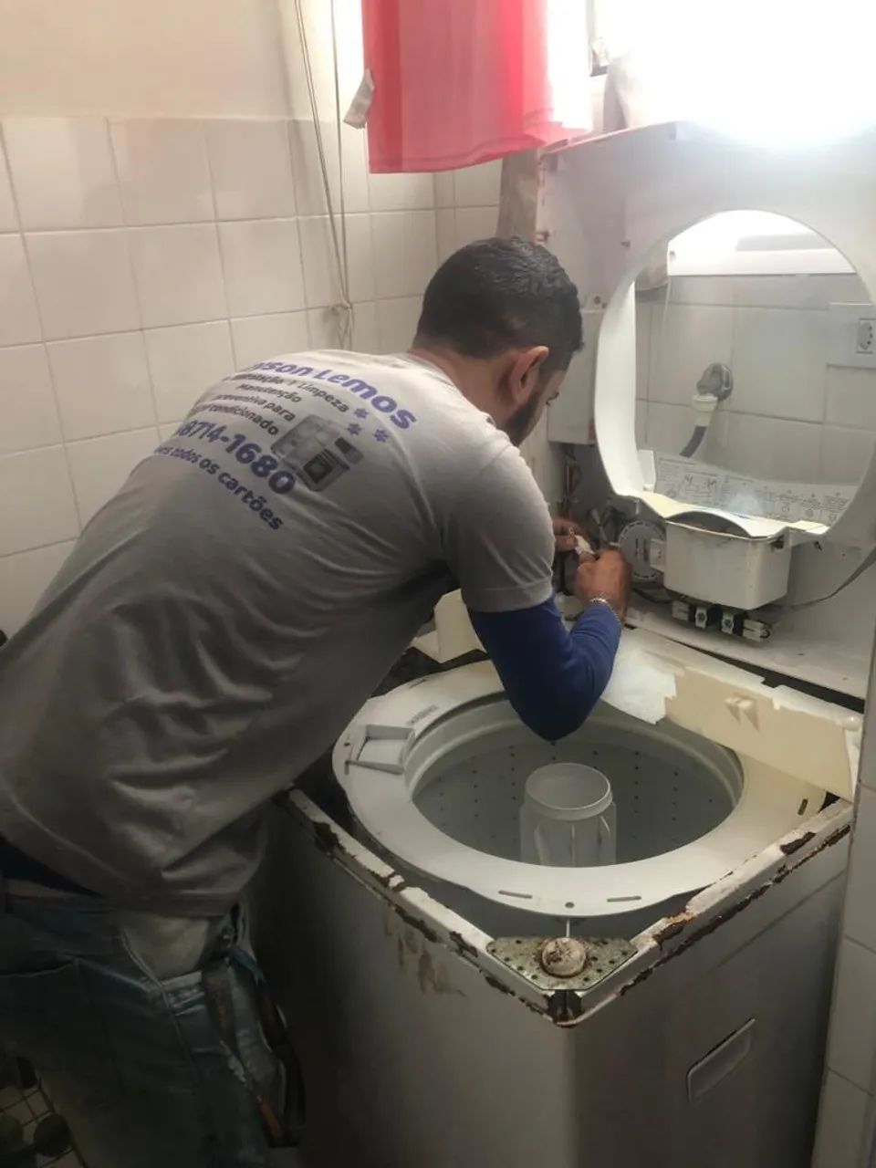 Conserto de Máquina de lavar e geladeira e micro-ondas  - Foto 2