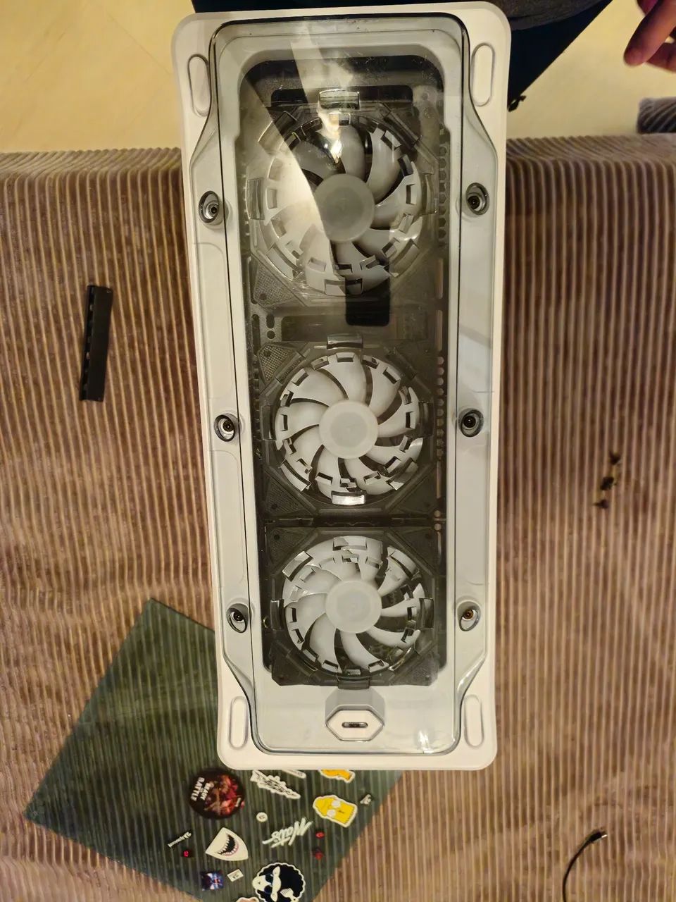 gabinete gamer com 3 fans  - Foto 3