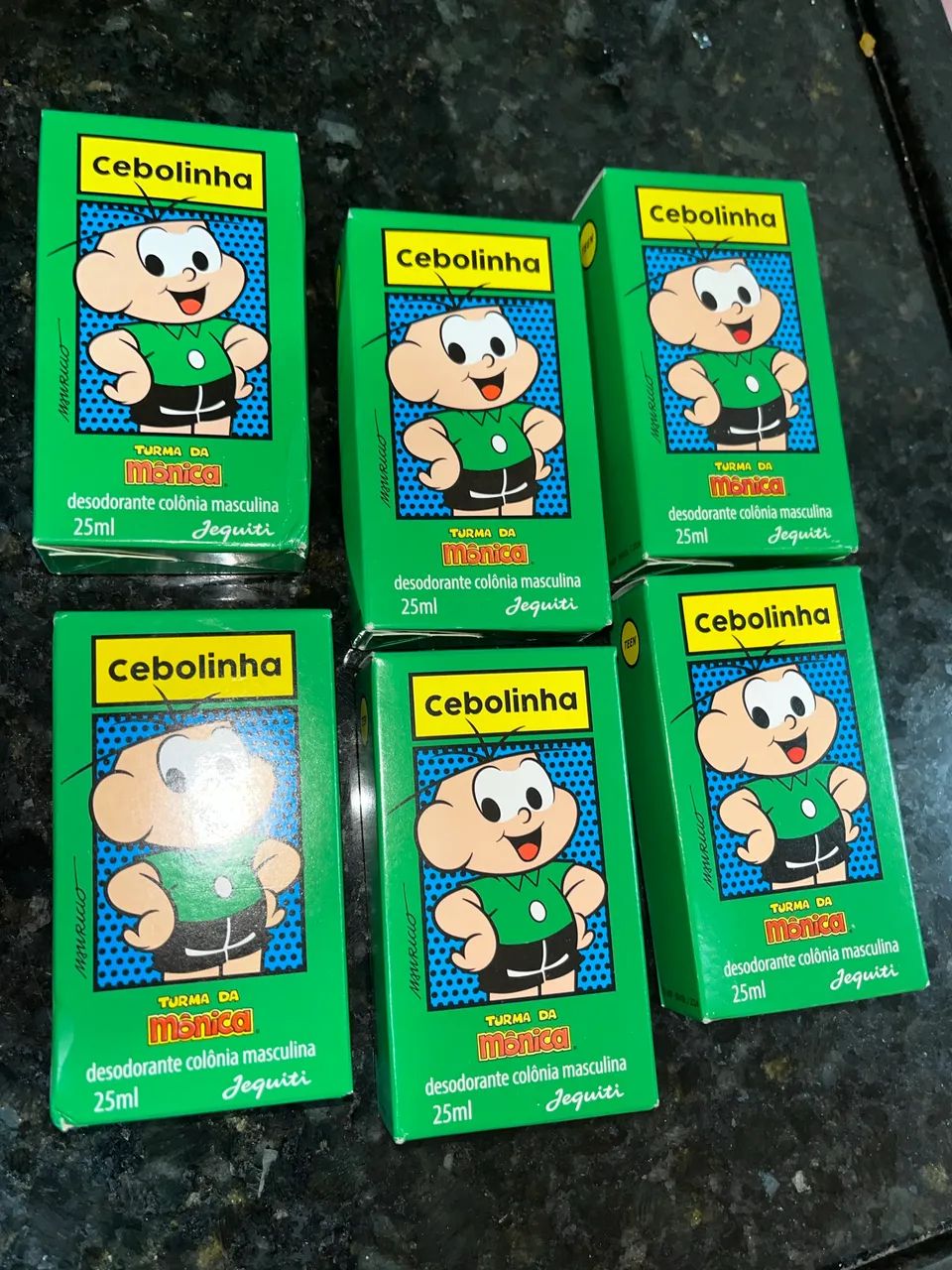 Perfume do Cebolinha 
