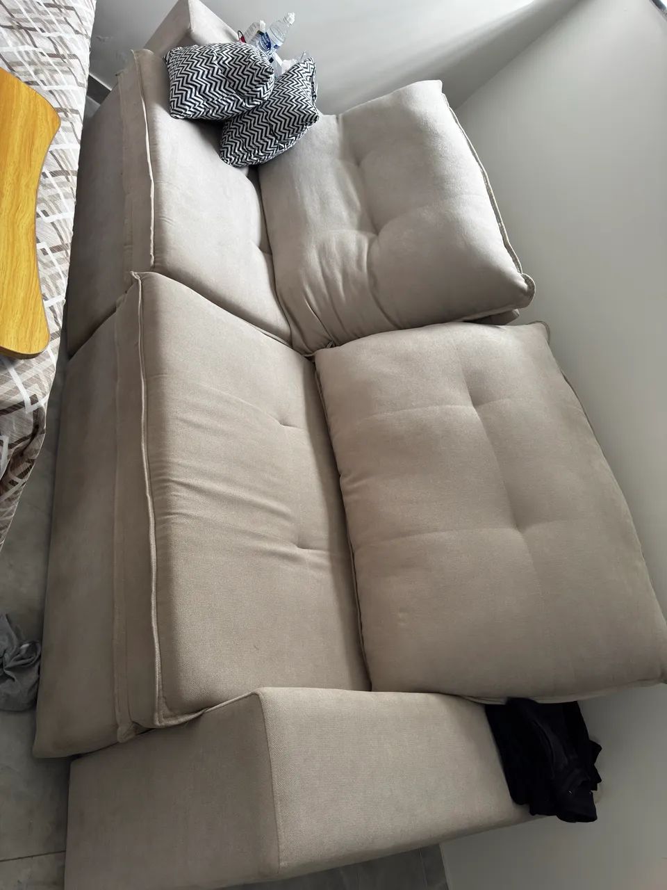 Sofá retrátil e reclinável - Foto 2