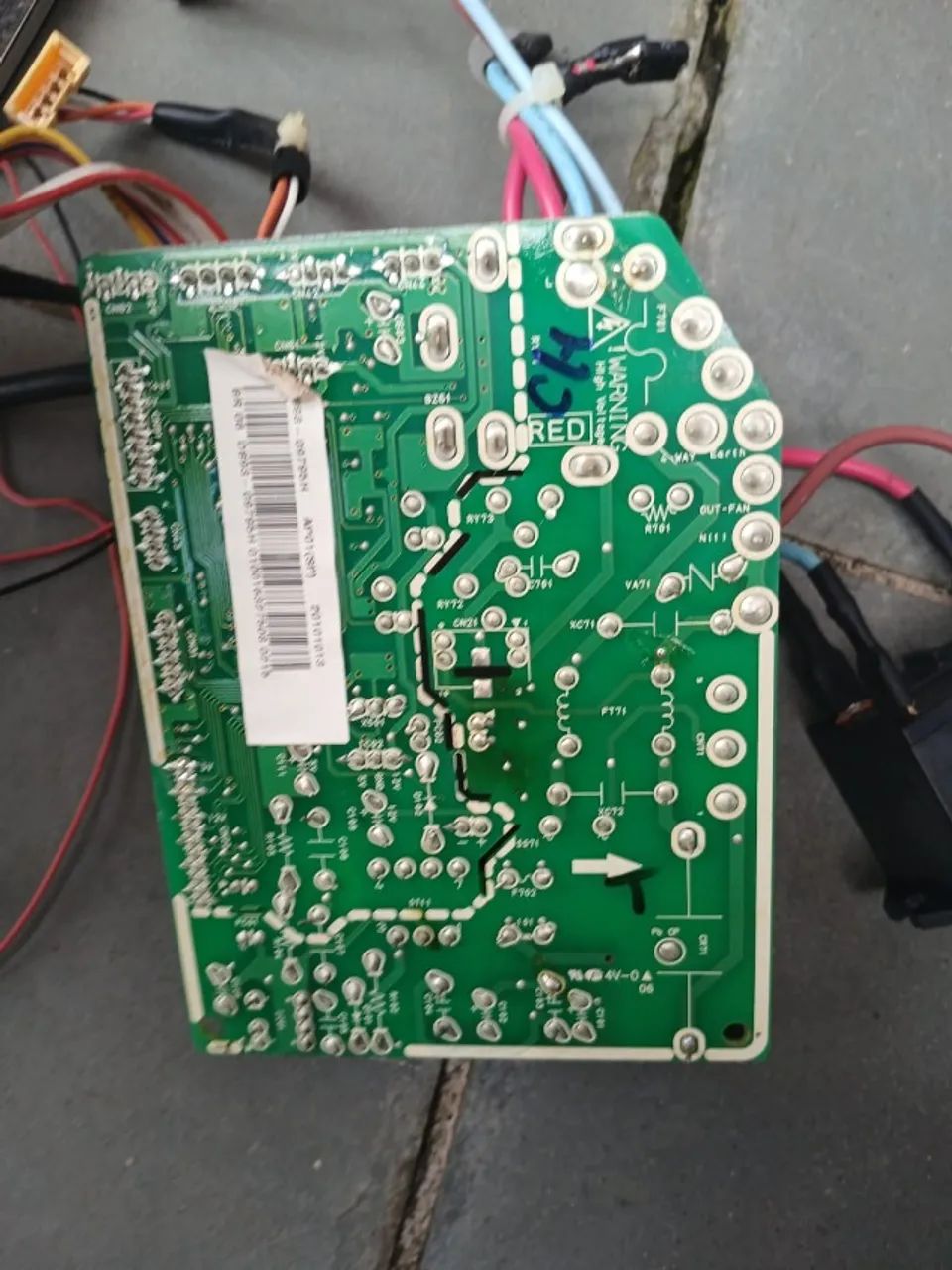 placa eletrônica SANSUMG 24k USADO - Foto 2