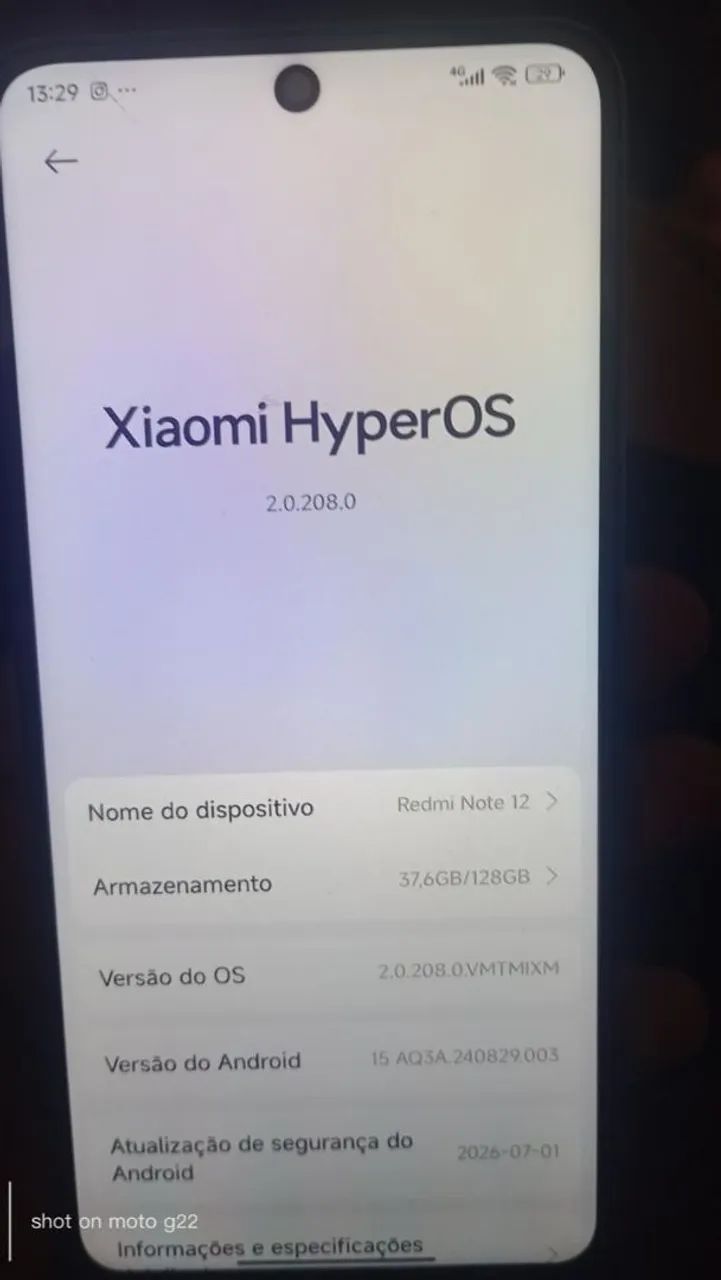Vendo Redmi Note 12 - Foto 4