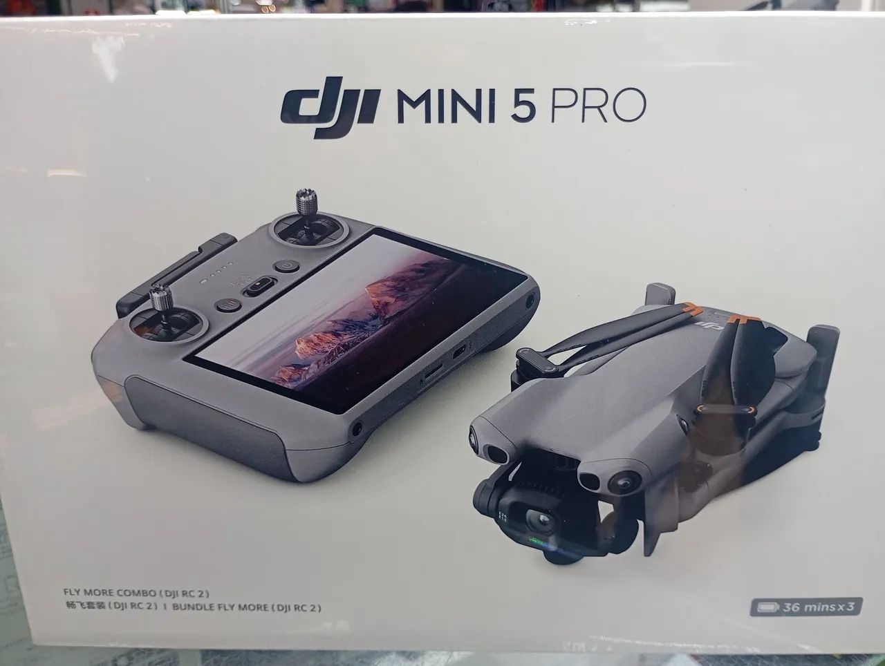 DJI mini 5 pro fly more combo completo 