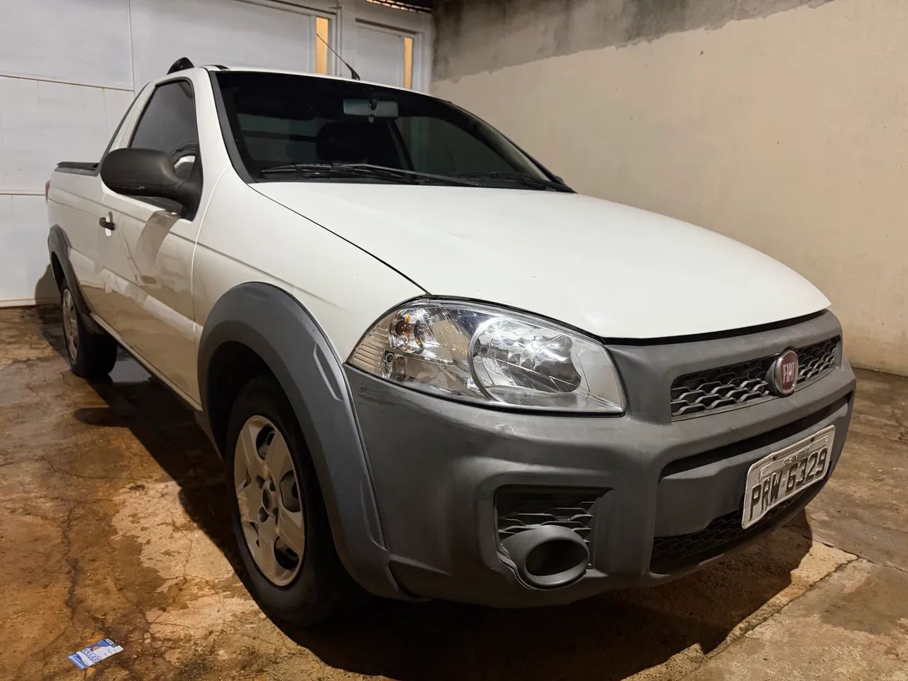 Fiat Strada Working Hard 1.4 Fire Flex 8V CS 2020 - Foto 5
