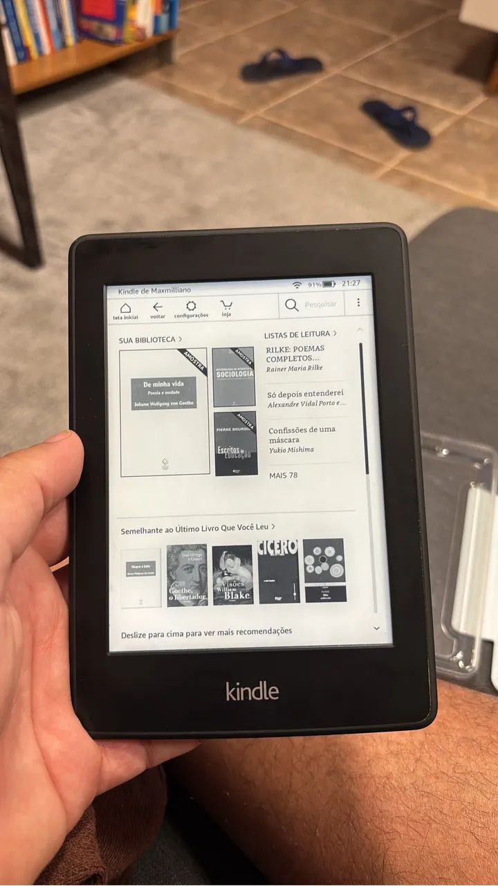 Kindle Paperwhite 6 geração