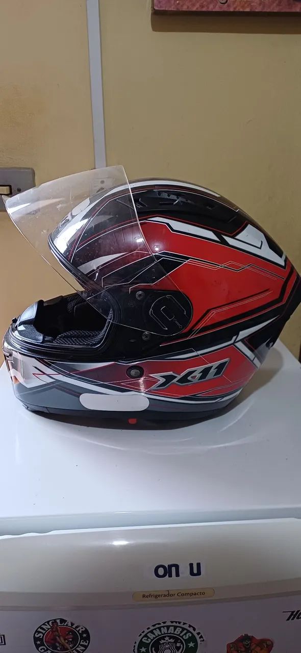 Capacete moto x11 - Foto 4