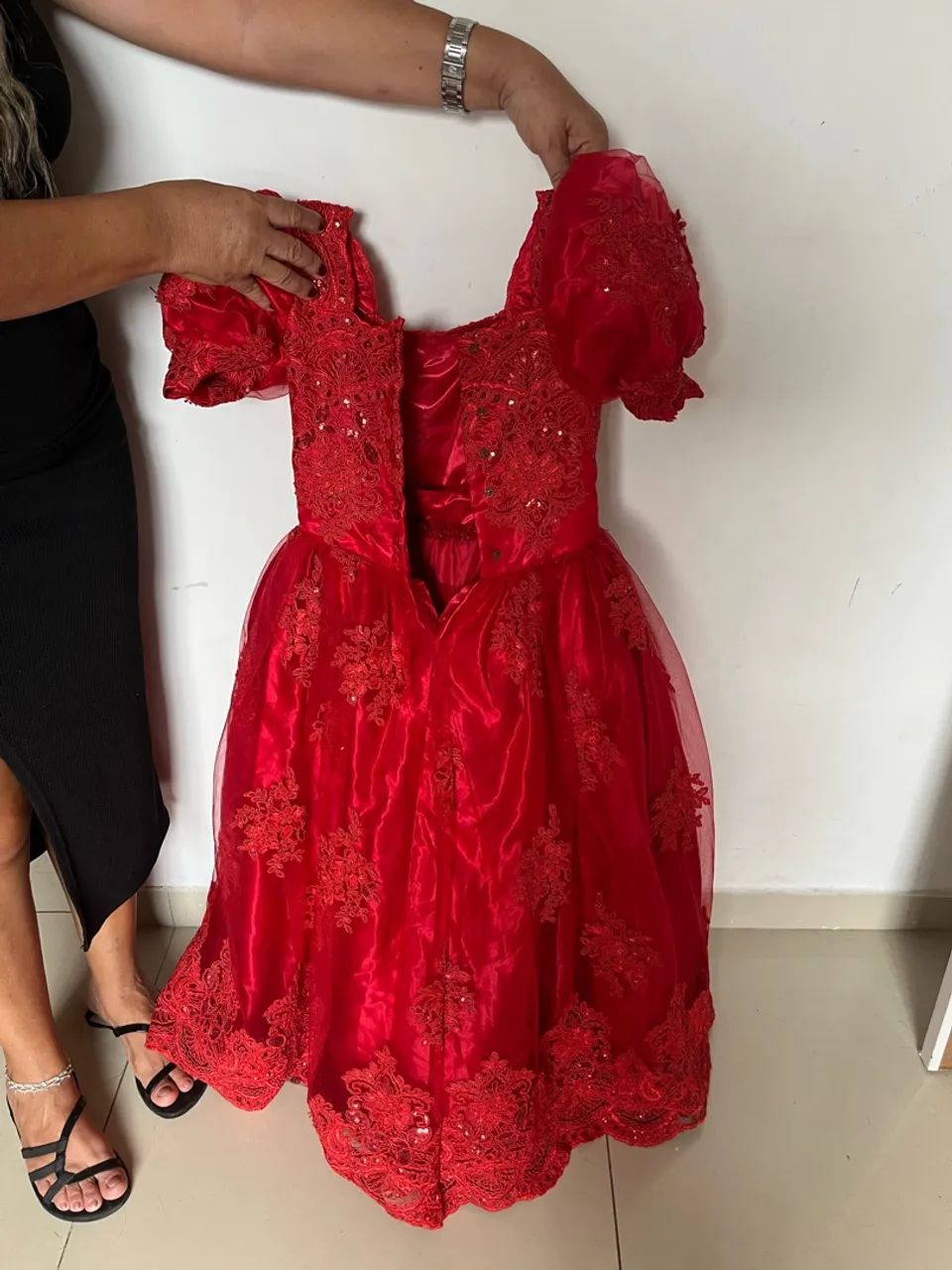 Vestido formatura de ABC  - Foto 2