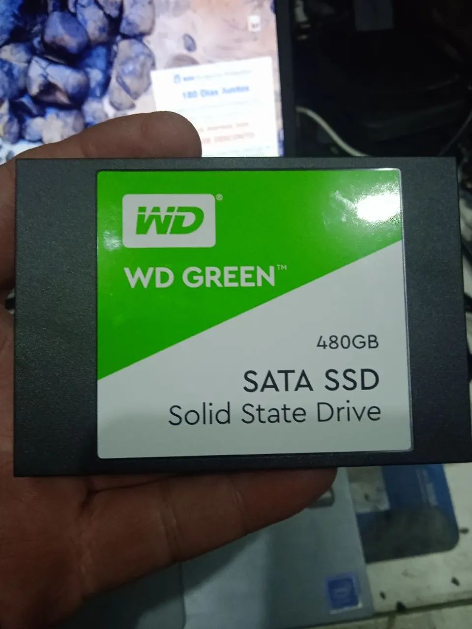Ssd 480 gigas zerado - Foto 5