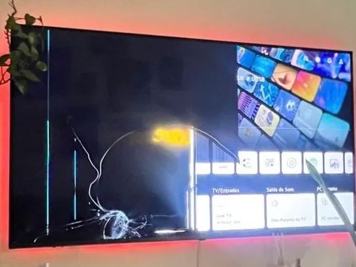 Tv LG 55? pra retirada de peças 