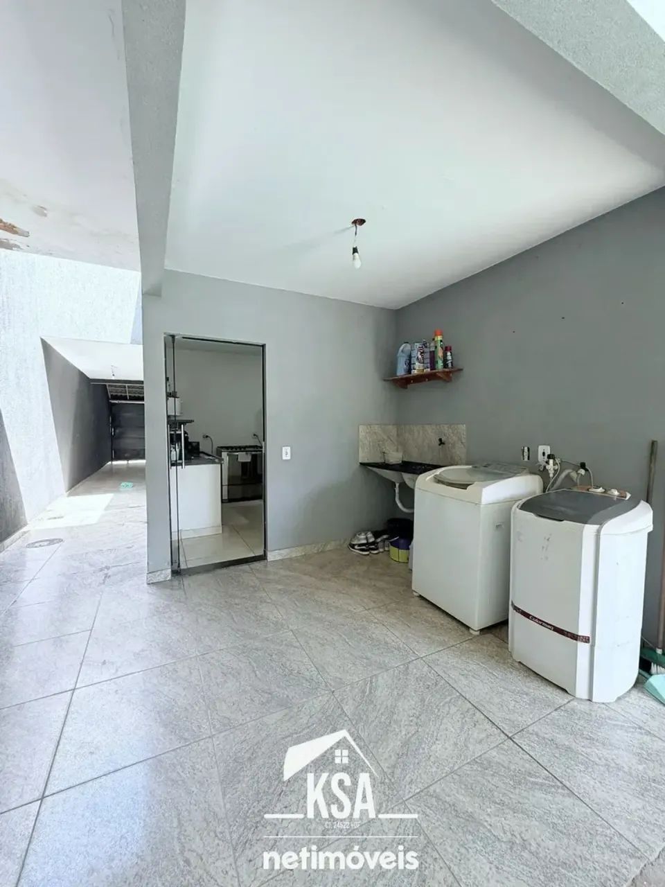 Vendo casa com 03 quartos com suíte No setor oeste do Gama Oeste DF - Foto 5