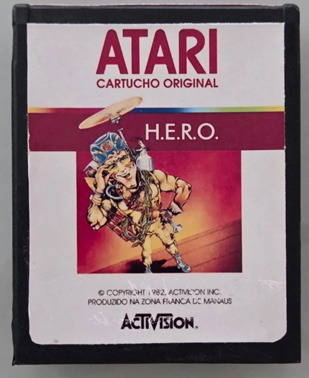 Cartucho Atari H.E.R.O. / HERO